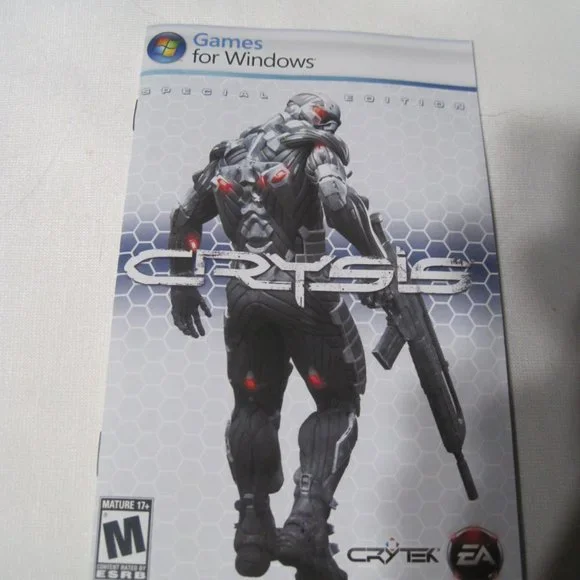 CRYSIS Limited Edition and CRYSIS WARHEAD and Wars PC Games (2008, rated M 17+) - Picture 5 of 16